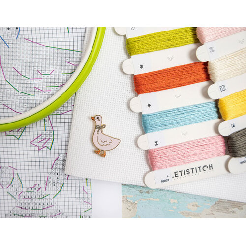 Leti Stitch Borduurpakket Easter Sampler - Leti Stitch Leti Stitch Borduurpakket Easter Sampler - Leti Stitch