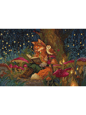 Leti Stitch Borduurpakket Enchanted Grove - Leti Stitch