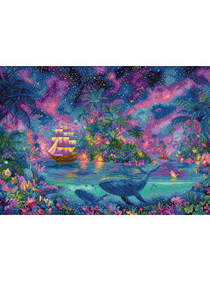 Leti Stitch Borduurpakket Celestial Isles - Leti Stitch