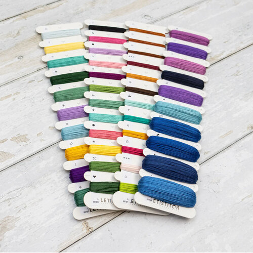 Leti Stitch Borduurpakket Celestial Isles - Leti Stitch Leti Stitch Borduurpakket Celestial Isles - Leti Stitch