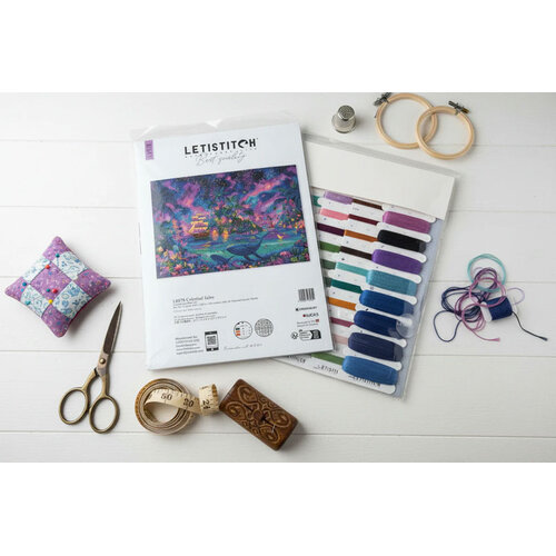 Leti Stitch Borduurpakket Celestial Isles - Leti Stitch Leti Stitch Borduurpakket Celestial Isles - Leti Stitch