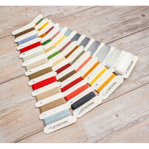 Leti Stitch Borduurpakket Please Stop Here - Leti Stitch