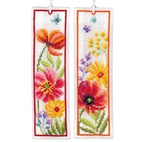 Bladwijzer kit Klaprozen en Wilde Bloemen - set van 2