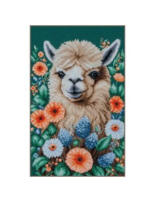 Vervaco Telpakket kit Hiding in the Flowers