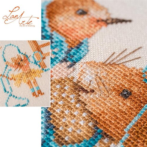 Lanarte Telpakket kit Dressing up with Vera