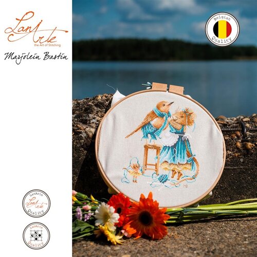 Lanarte Telpakket kit Dressing up with Vera