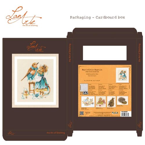 Lanarte Telpakket kit Dressing up with Vera