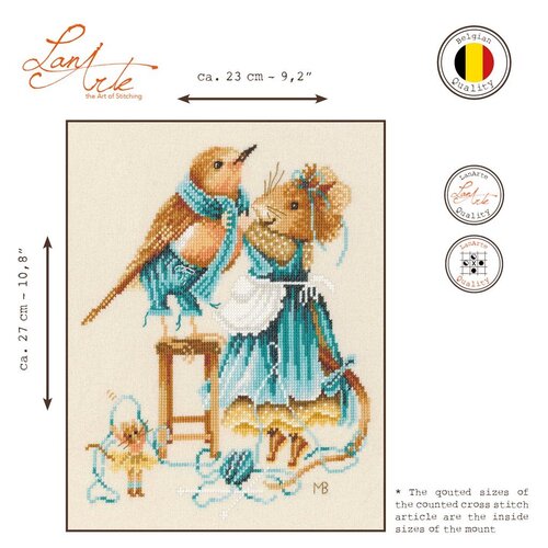 Lanarte Telpakket kit Dressing up with Vera