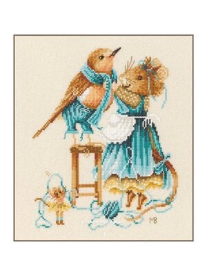 Lanarte Telpakket kit Dressing up with Vera