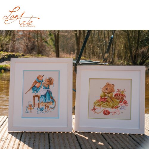 Lanarte Telpakket kit Vera Knitting Away