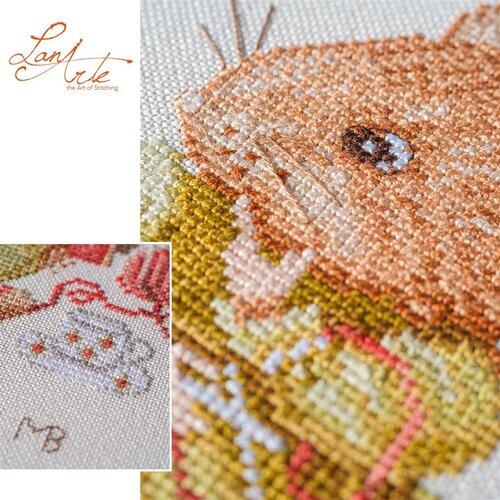 Lanarte Telpakket kit Vera Knitting Away