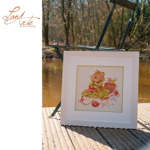 Lanarte Telpakket kit Vera Knitting Away