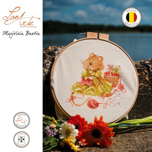 Lanarte Telpakket kit Vera Knitting Away