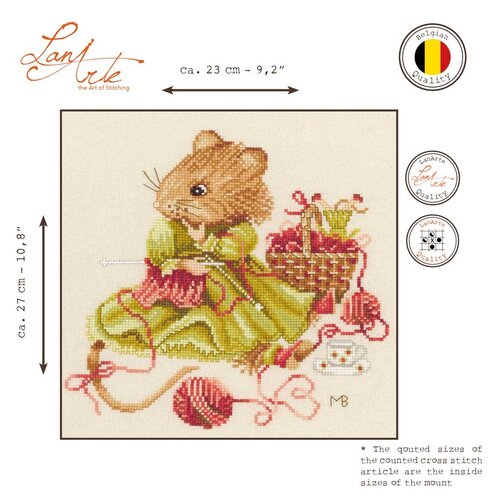 Lanarte Telpakket kit Vera Knitting Away