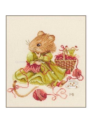 Lanarte Telpakket kit Vera Knitting Away