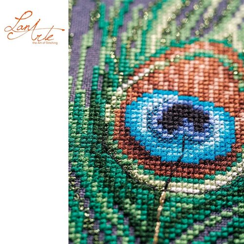 Lanarte Telpakket kit The Peacock's Muse