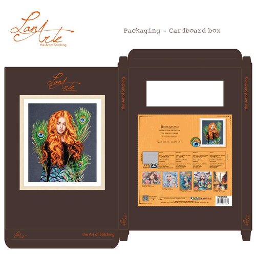 Lanarte Telpakket kit The Peacock's Muse
