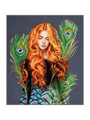 Lanarte Telpakket kit The Peacock's Muse