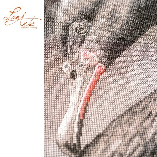 Lanarte Telpakket kit Black Swan