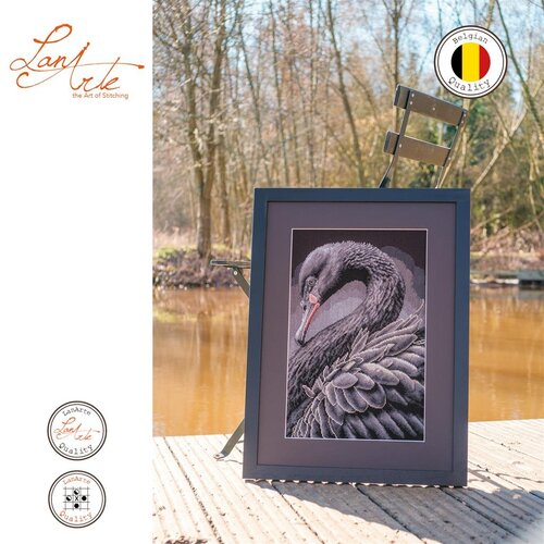 Lanarte Telpakket kit Black Swan