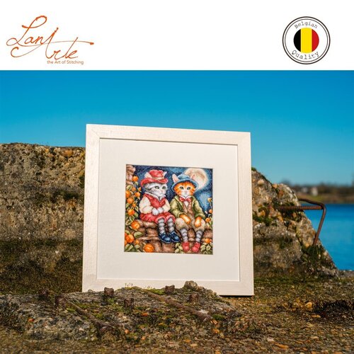 Lanarte Telpakket kit Sunday best at night