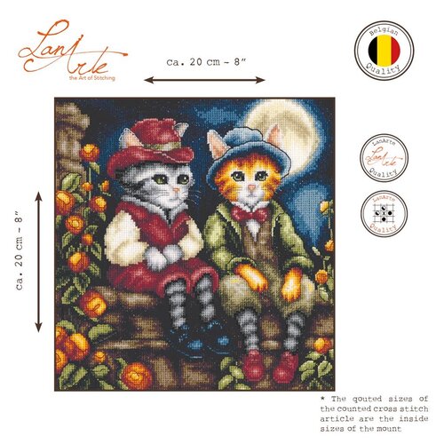 Lanarte Telpakket kit Sunday best at night