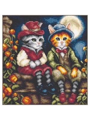 Lanarte Telpakket kit Sunday best at night