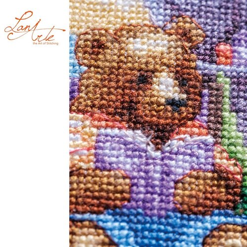 Lanarte Telpakket kit A Beartastic Holiday