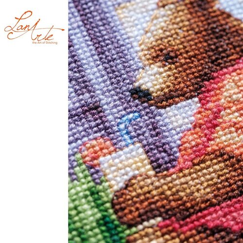 Lanarte Telpakket kit A Beartastic Holiday