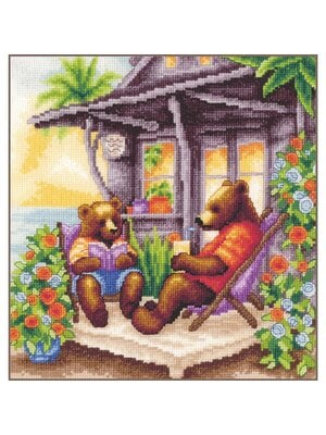Lanarte Telpakket kit A Beartastic Holiday
