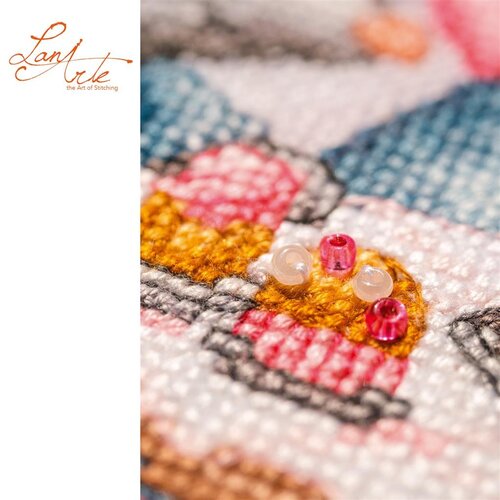 Lanarte Telpakket kit A Micey Sweet Cupcake