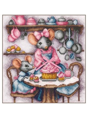 Lanarte Telpakket kit A Micey Sweet Cupcake