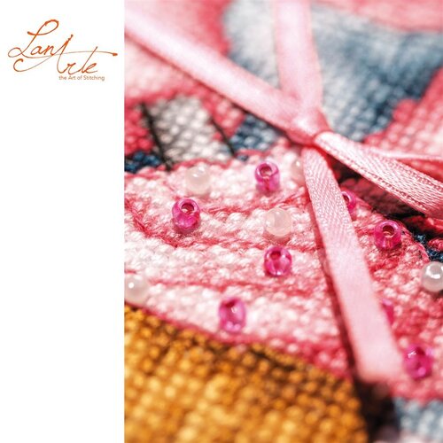 Lanarte Telpakket kit A Micey Sweet Cupcake