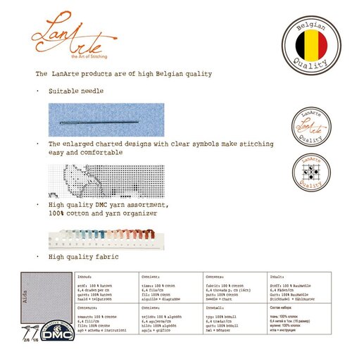 Lanarte Telpakket kit Florian the Fox