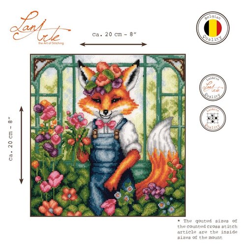 Lanarte Telpakket kit Florian the Fox
