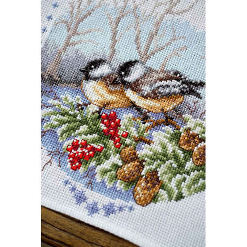 Tafelkleden  met telpatroon