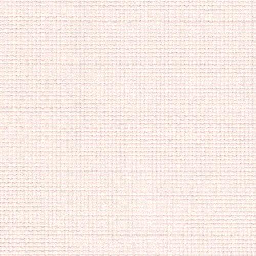 Zweigart Borduurstof Aida 14 count - Licht Roze - 110 cm - Zweigart