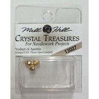 Crystal Treasures Rondele Aurum (Gold) 4 mm /3 - Mill Hill