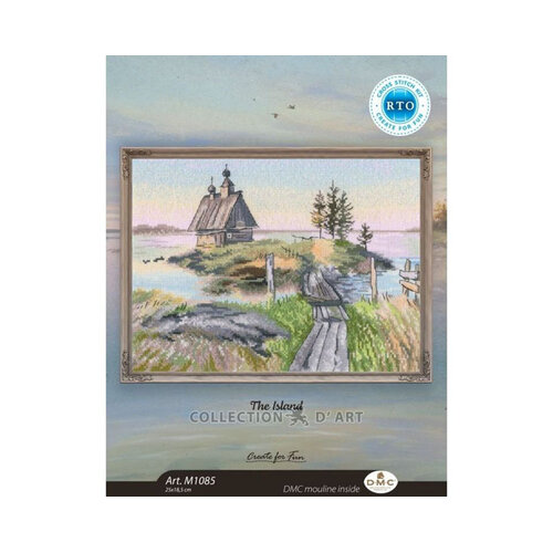 RTO Borduurpakket The Island - RTO