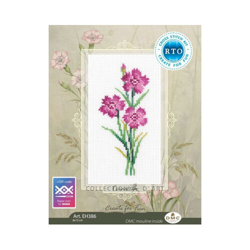 RTO Borduurpakket Carnation - RTO