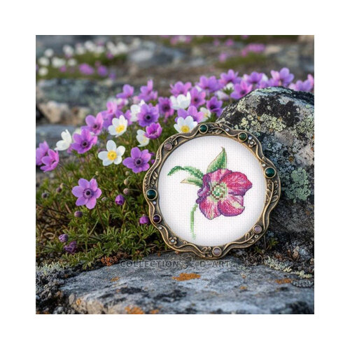 RTO Borduurpakket Hellebore - RTO