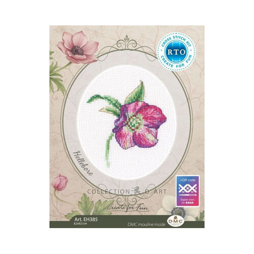 RTO Borduurpakket Hellebore - RTO