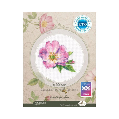 RTO Borduurpakket Wild Rose - RTO