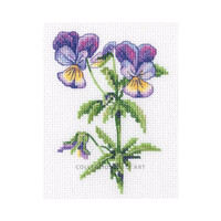 Borduurpakket Violet - RTO