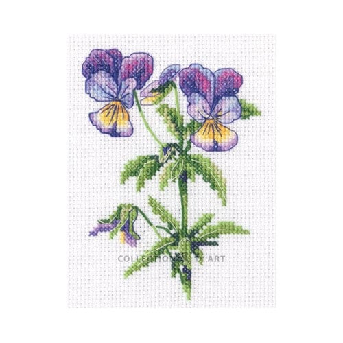 RTO Borduurpakket Violet - RTO