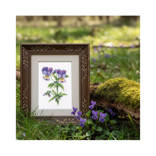 RTO Borduurpakket Violet - RTO