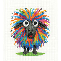 Borduurpakket Fleeced - Heritage Crafts