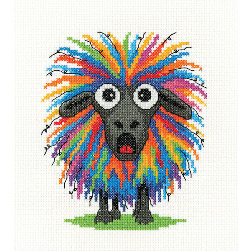 Heritage Crafts Borduurpakket Fleeced - Heritage Crafts