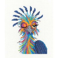 Borduurpakket Carnival Queen - Heritage Crafts