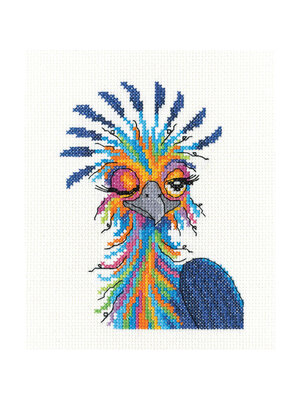 Heritage Crafts Borduurpakket Carnival Queen - Heritage Crafts